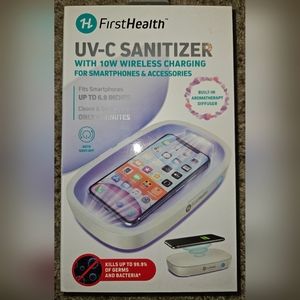 NEW- UV Cleaner for Smart Phones & Accessories. AROMA THERAPY & PHONE CHARGER!!!